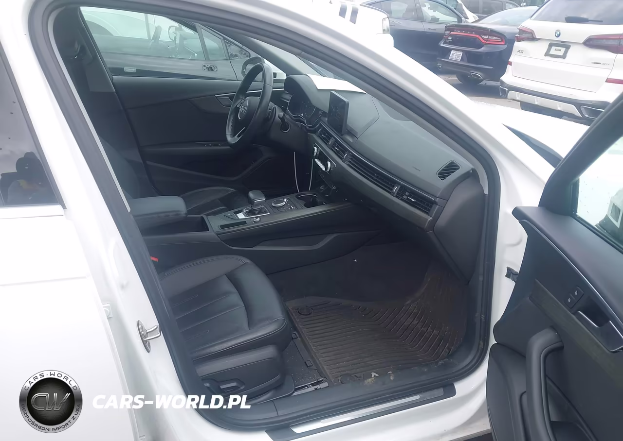 2019 Audi A4 40 Premium VIN:WAUGMAF49KA060548 - 5
