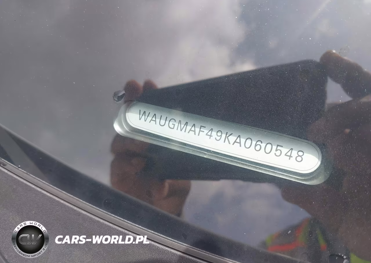 2019 Audi A4 40 Premium VIN:WAUGMAF49KA060548 - 9