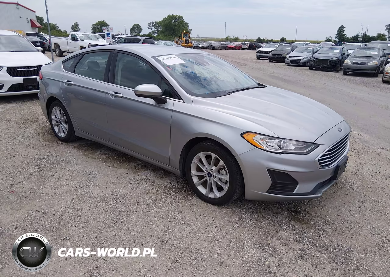 2020 Ford Fusion Hybrid Se – zdjęcie 1 z 16