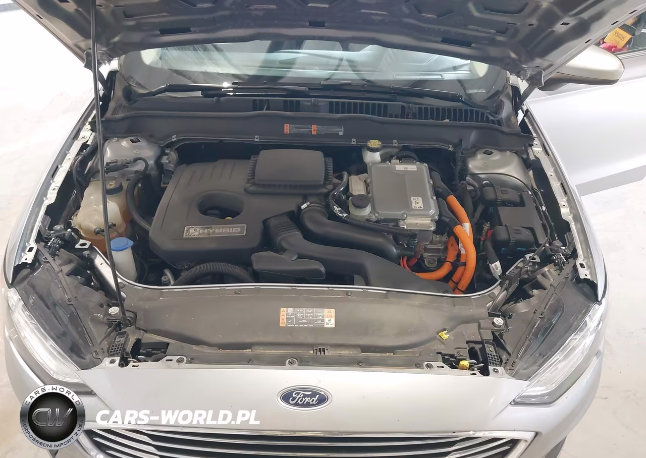 2020 Ford Fusion Hybrid Se VIN:3FA6P0LU4LR224743 - 10