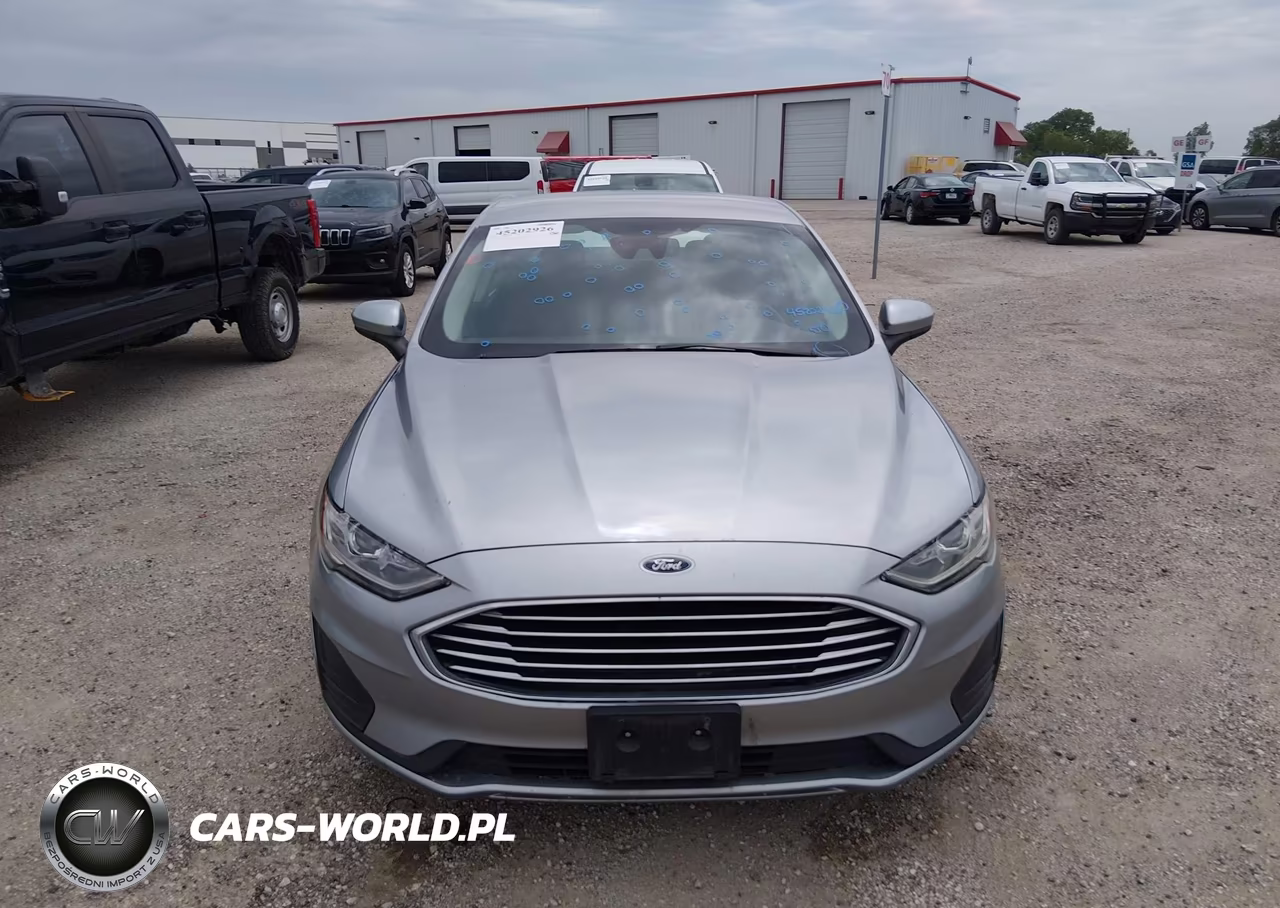 2020 Ford Fusion Hybrid Se VIN:3FA6P0LU4LR224743 - 12