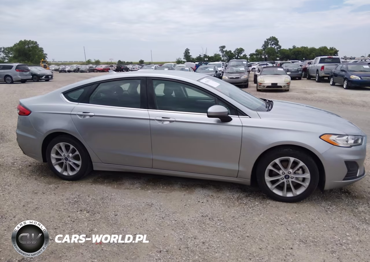 2020 Ford Fusion Hybrid Se VIN:3FA6P0LU4LR224743 - 13