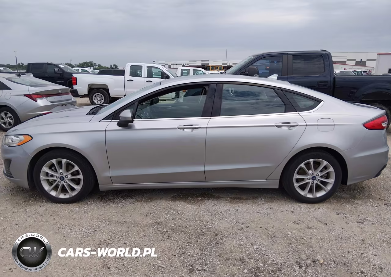 2020 Ford Fusion Hybrid Se VIN:3FA6P0LU4LR224743 - 14