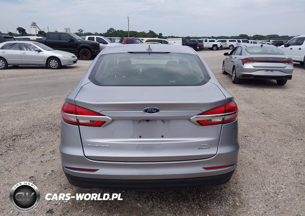 2020 Ford Fusion Hybrid Se VIN:3FA6P0LU4LR224743 - 16