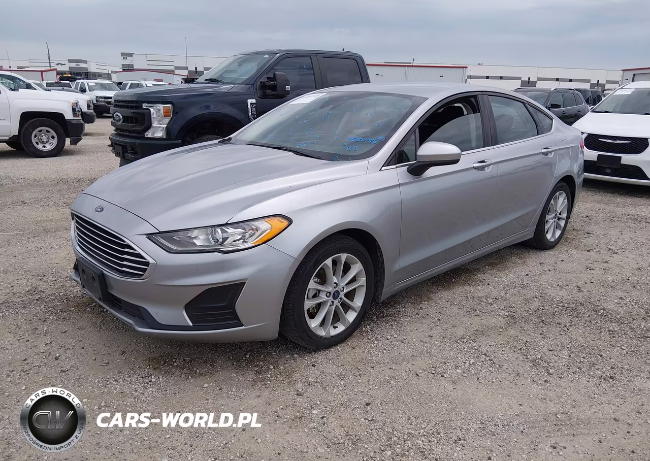 2020 Ford Fusion Hybrid Se VIN:3FA6P0LU4LR224743 - 2