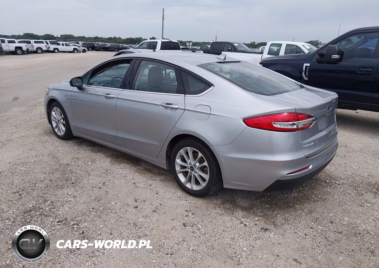 2020 Ford Fusion Hybrid Se VIN:3FA6P0LU4LR224743 - 3