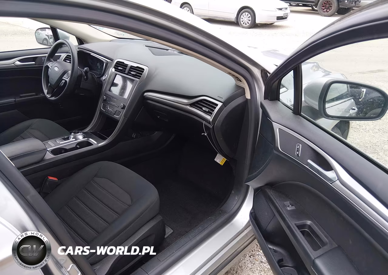 2020 Ford Fusion Hybrid Se VIN:3FA6P0LU4LR224743 - 5