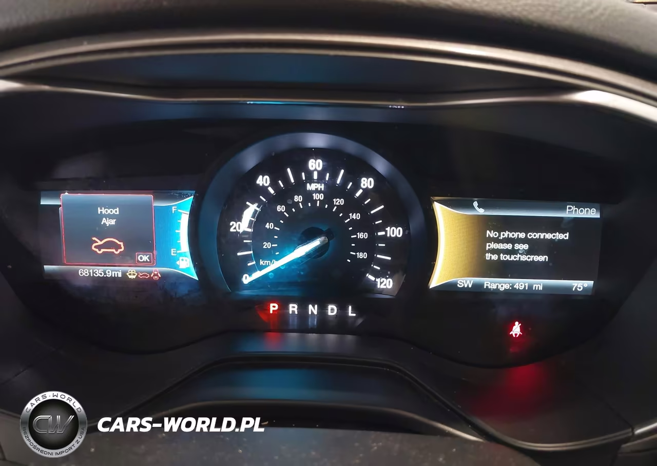 2020 Ford Fusion Hybrid Se VIN:3FA6P0LU4LR224743 - 7