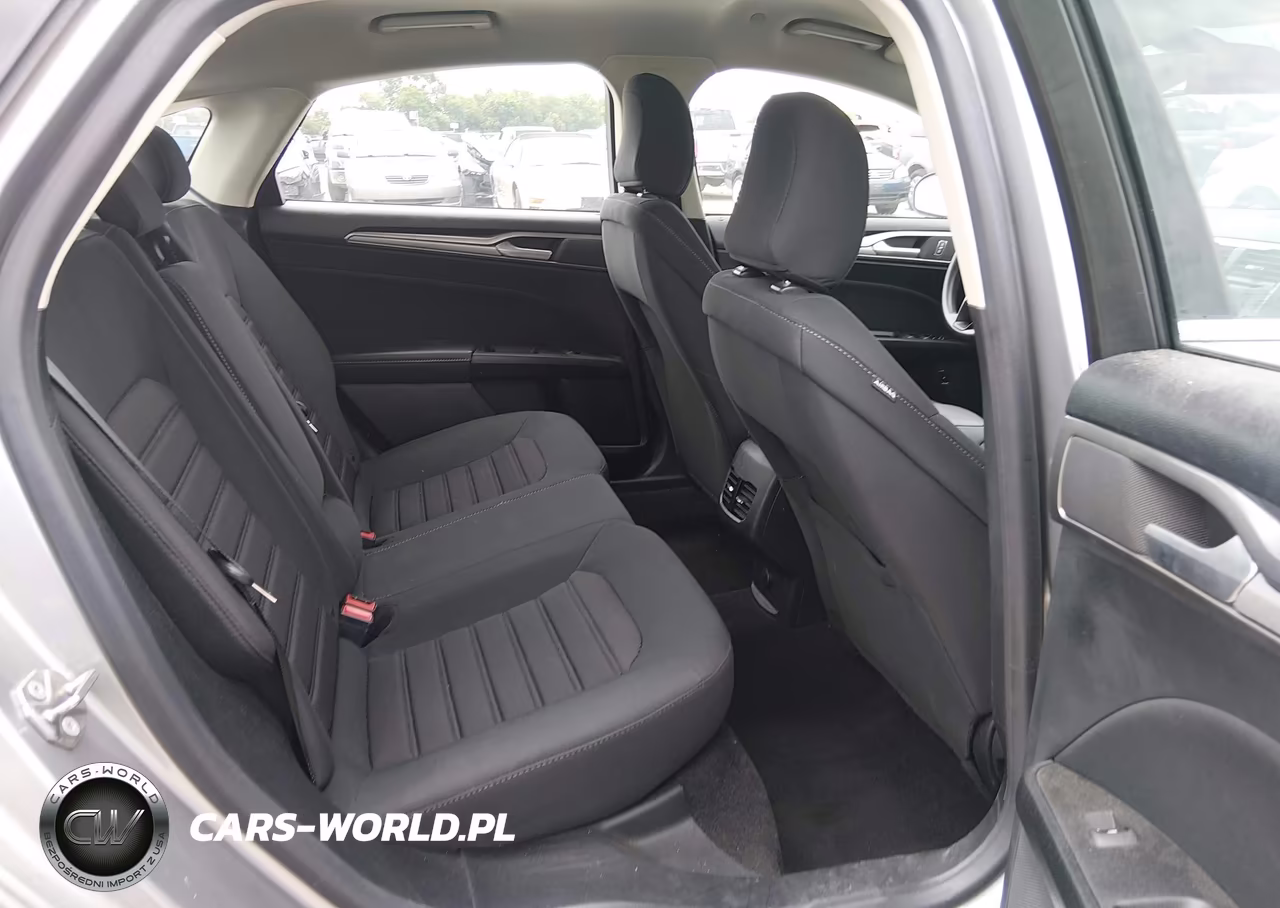 2020 Ford Fusion Hybrid Se VIN:3FA6P0LU4LR224743 - 8