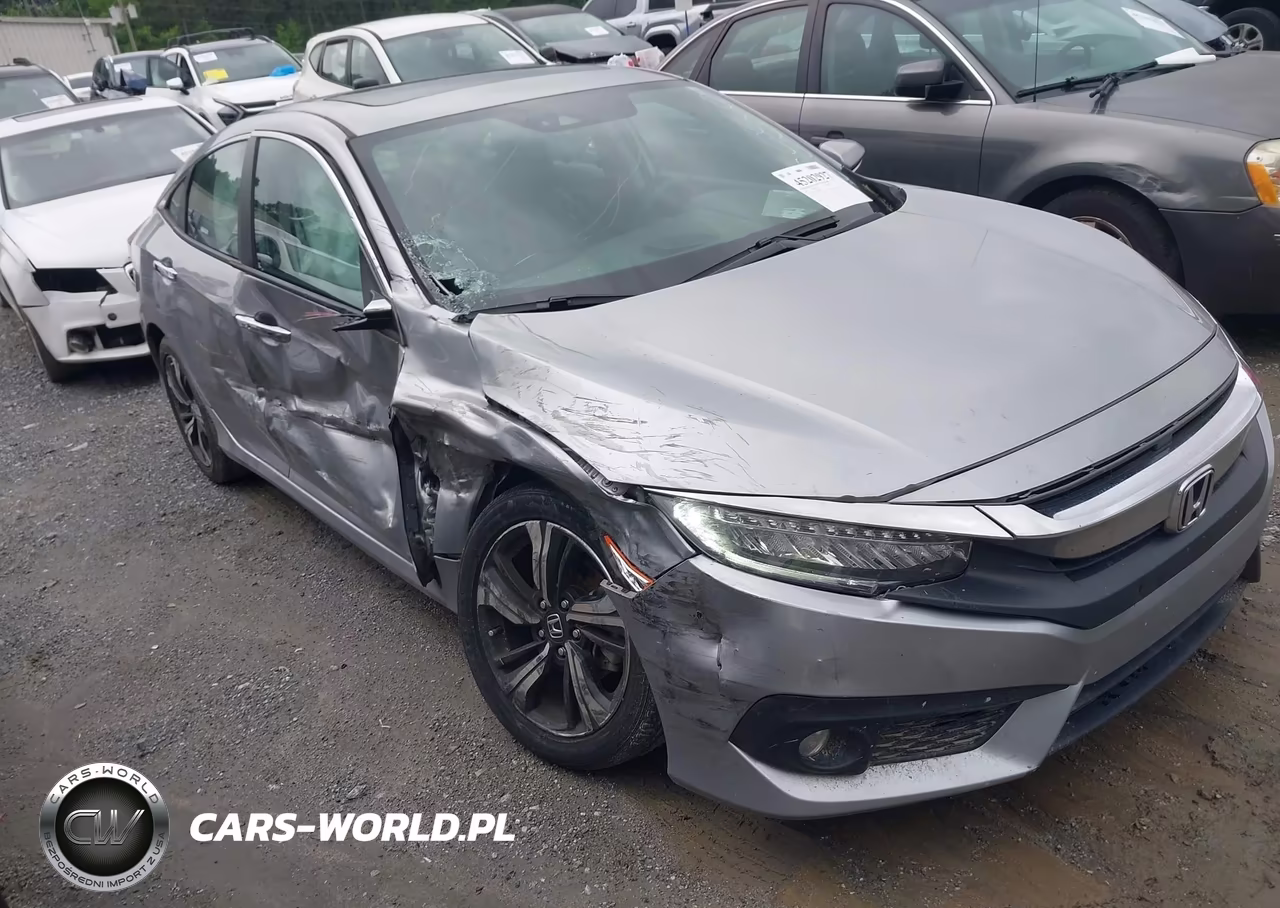 2017 Honda Civic Touring – zdjęcie 1 z 16