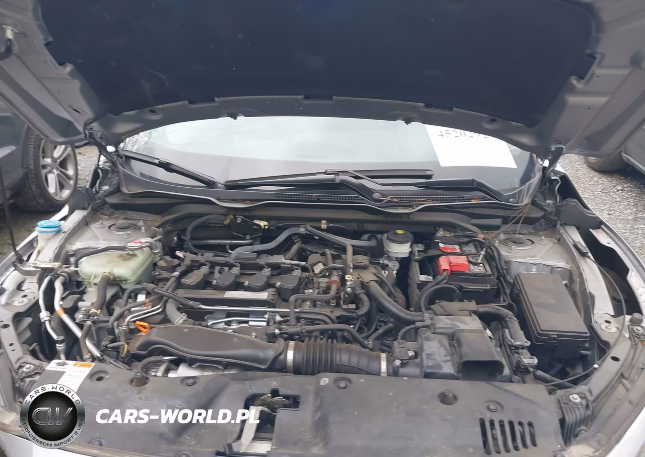2017 Honda Civic Touring VIN:19XFC1F91HE018880 - 10