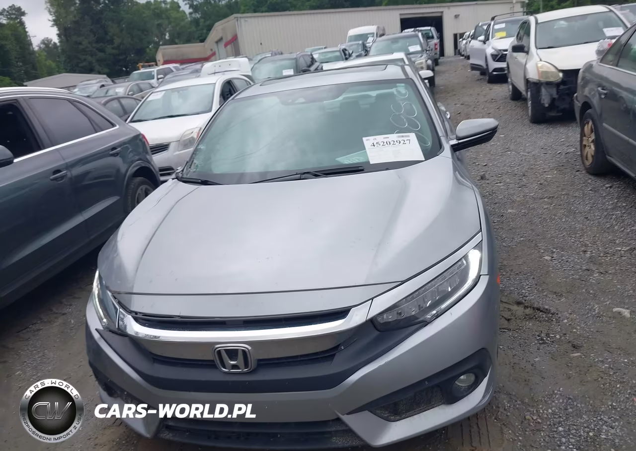 2017 Honda Civic Touring VIN:19XFC1F91HE018880 - 12