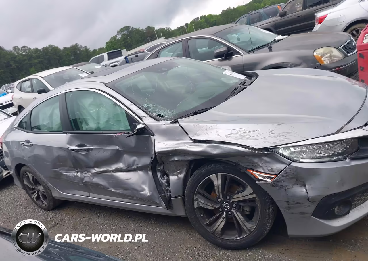 2017 Honda Civic Touring VIN:19XFC1F91HE018880 - 13