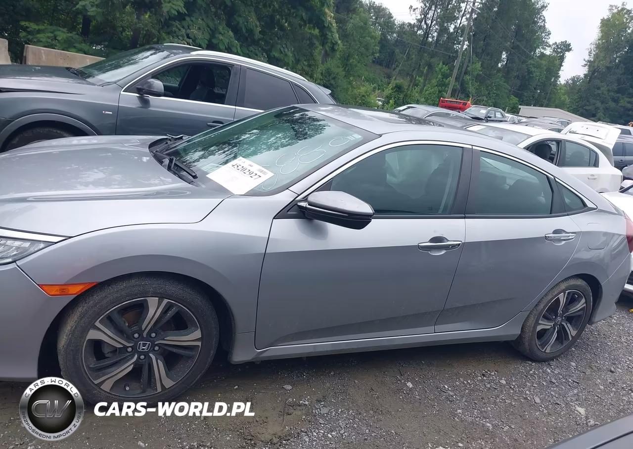 2017 Honda Civic Touring VIN:19XFC1F91HE018880 - 14
