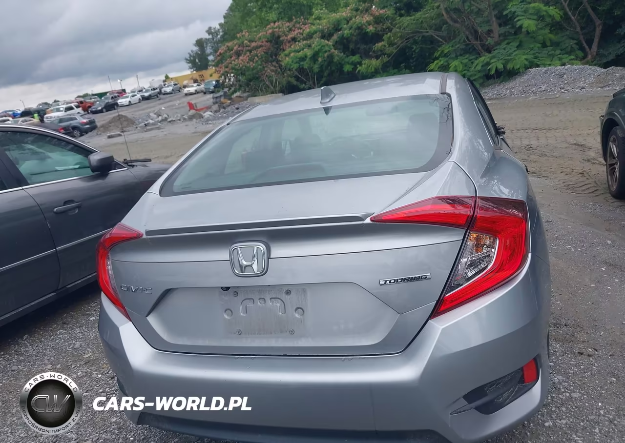 2017 Honda Civic Touring VIN:19XFC1F91HE018880 - 16