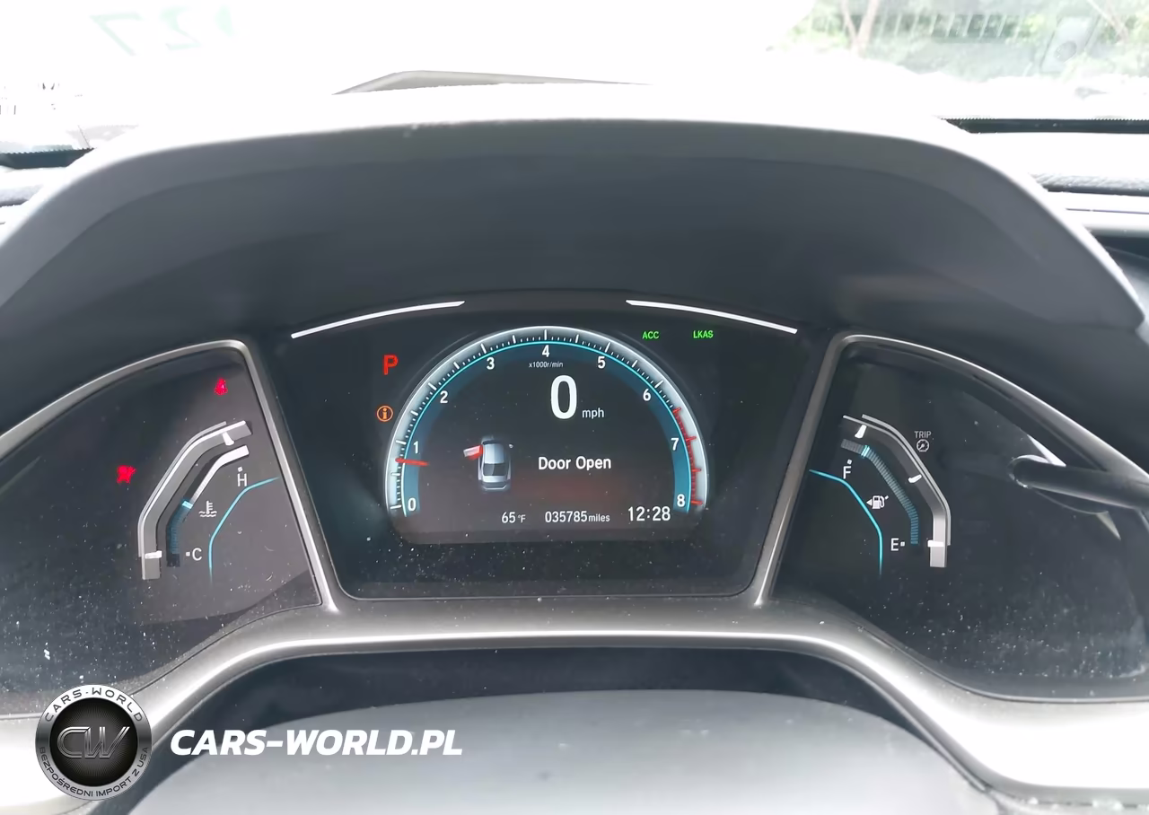 2017 Honda Civic Touring VIN:19XFC1F91HE018880 - 7