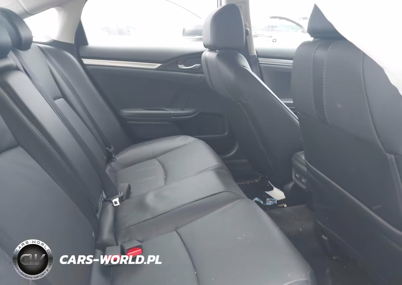 2017 Honda Civic Touring VIN:19XFC1F91HE018880 - 8