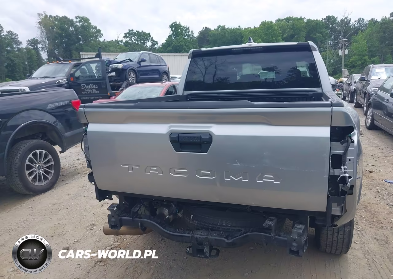 2024 Toyota Tacoma Sr5 VIN:3TYKB5FN8RT008297 - 15