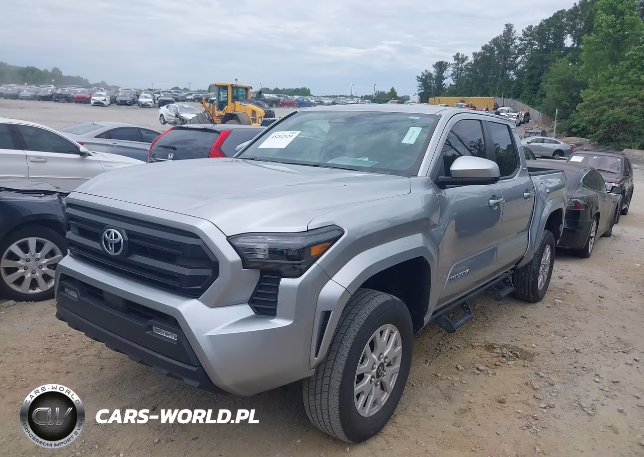 2024 Toyota Tacoma Sr5 VIN:3TYKB5FN8RT008297 - 2