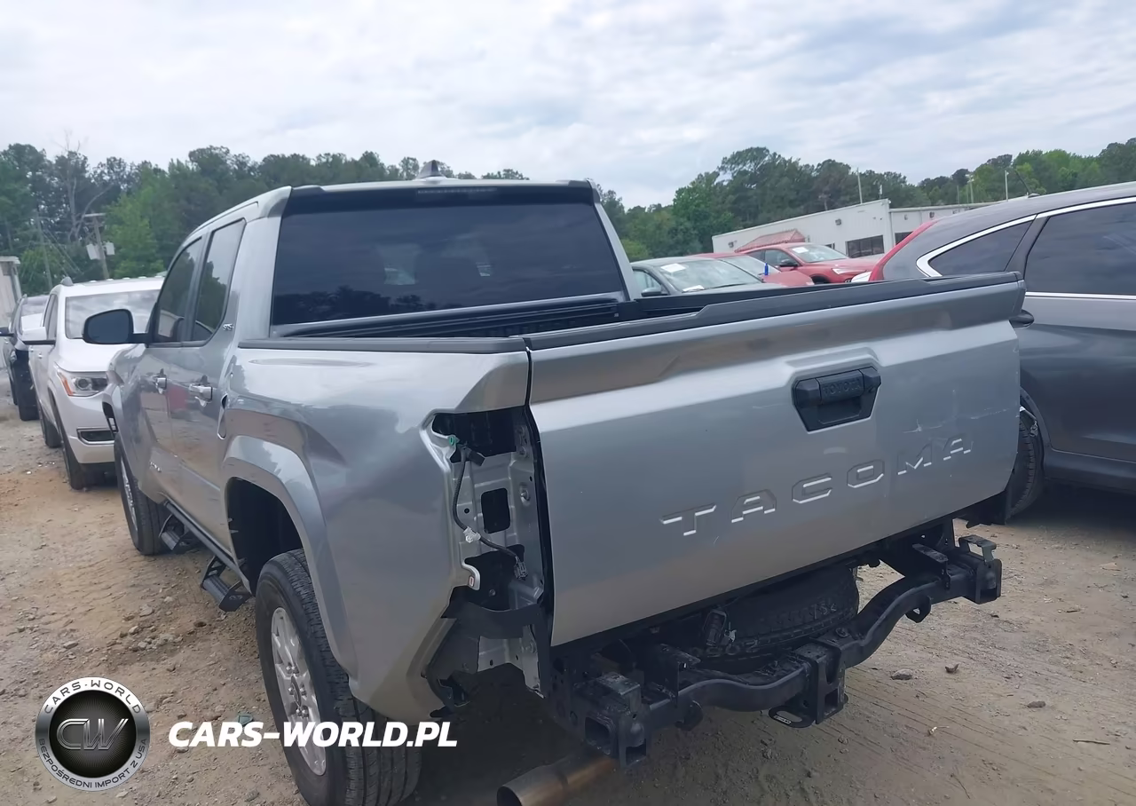 2024 Toyota Tacoma Sr5 VIN:3TYKB5FN8RT008297 - 3