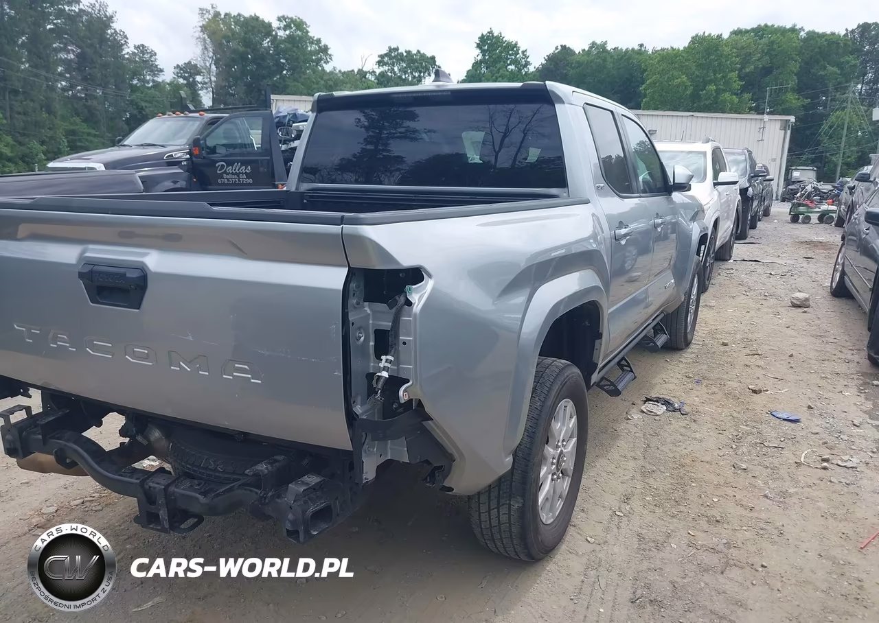 2024 Toyota Tacoma Sr5 VIN:3TYKB5FN8RT008297 - 4