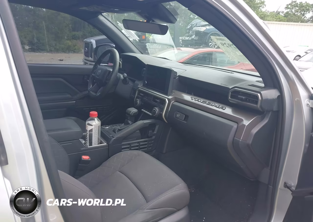 2024 Toyota Tacoma Sr5 VIN:3TYKB5FN8RT008297 - 5