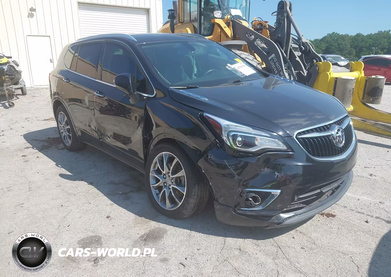 2020 Buick Envision Fwd Essence