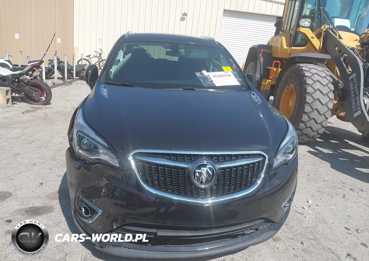 2020 Buick Envision Fwd Essence VIN:LRBFXCSA3LD150189 - 12