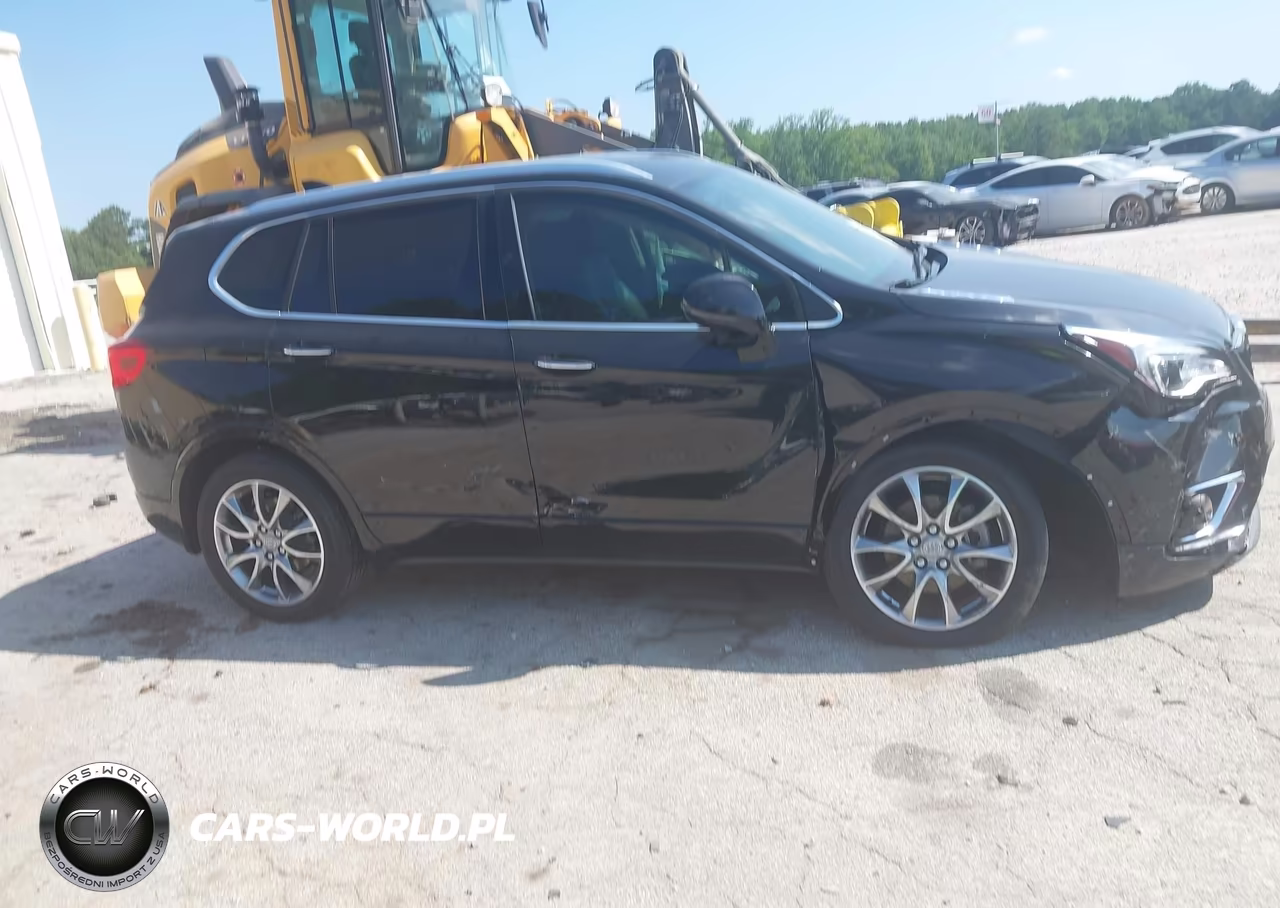 2020 Buick Envision Fwd Essence VIN:LRBFXCSA3LD150189 - 13