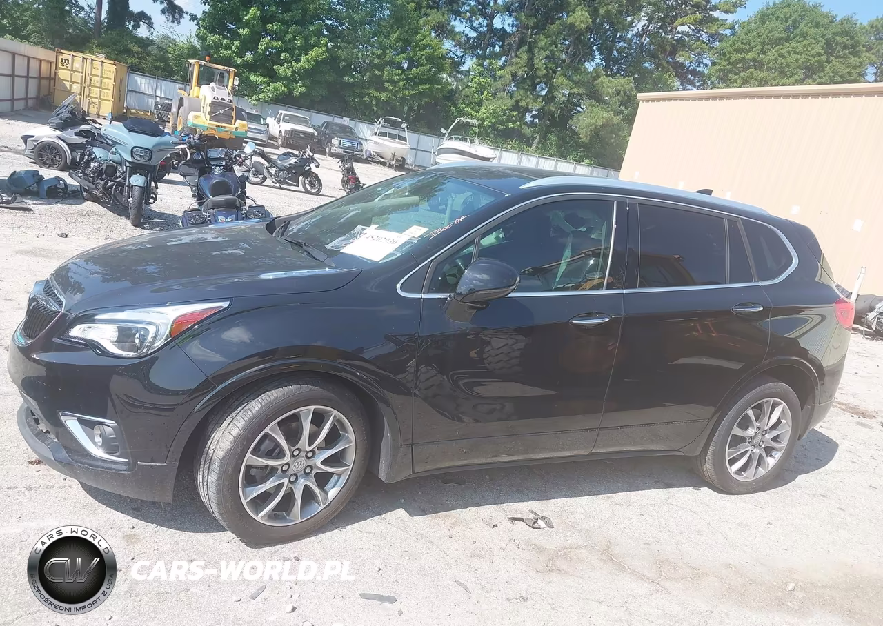 2020 Buick Envision Fwd Essence VIN:LRBFXCSA3LD150189 - 14