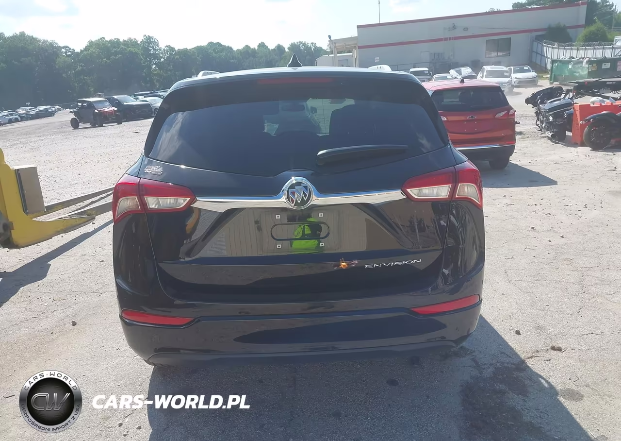 2020 Buick Envision Fwd Essence VIN:LRBFXCSA3LD150189 - 16