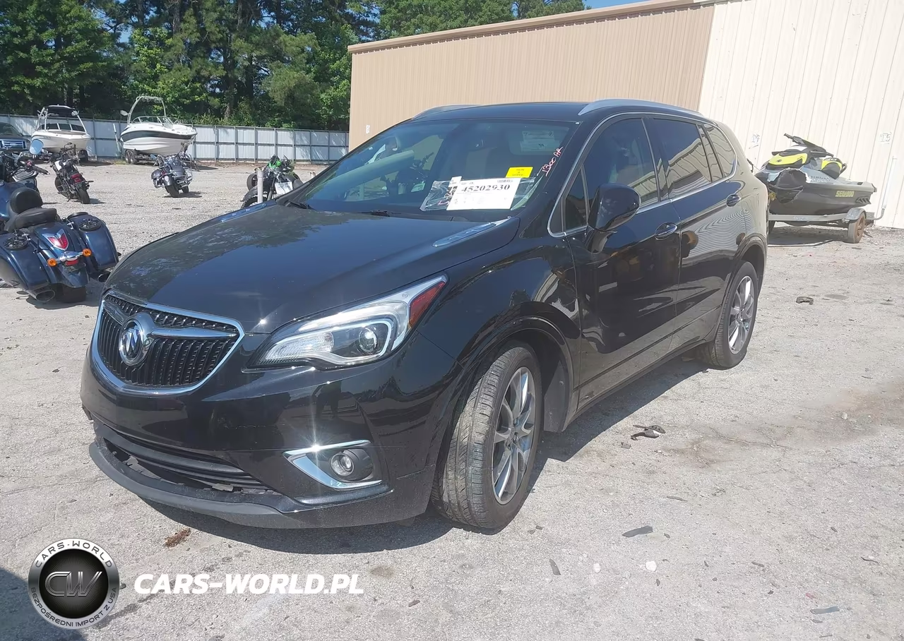 2020 Buick Envision Fwd Essence VIN:LRBFXCSA3LD150189 - 2