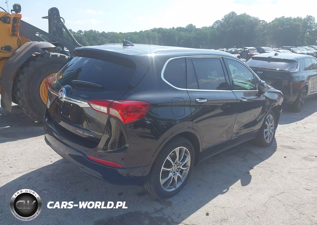 2020 Buick Envision Fwd Essence VIN:LRBFXCSA3LD150189 - 4