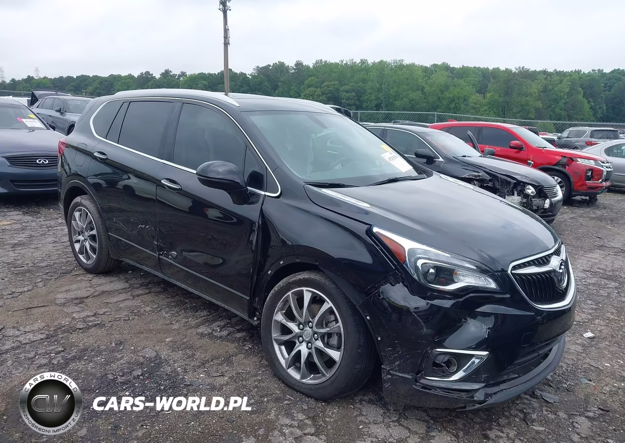 2020 Buick Envision Fwd Essence VIN:LRBFXCSA3LD150189 - 6