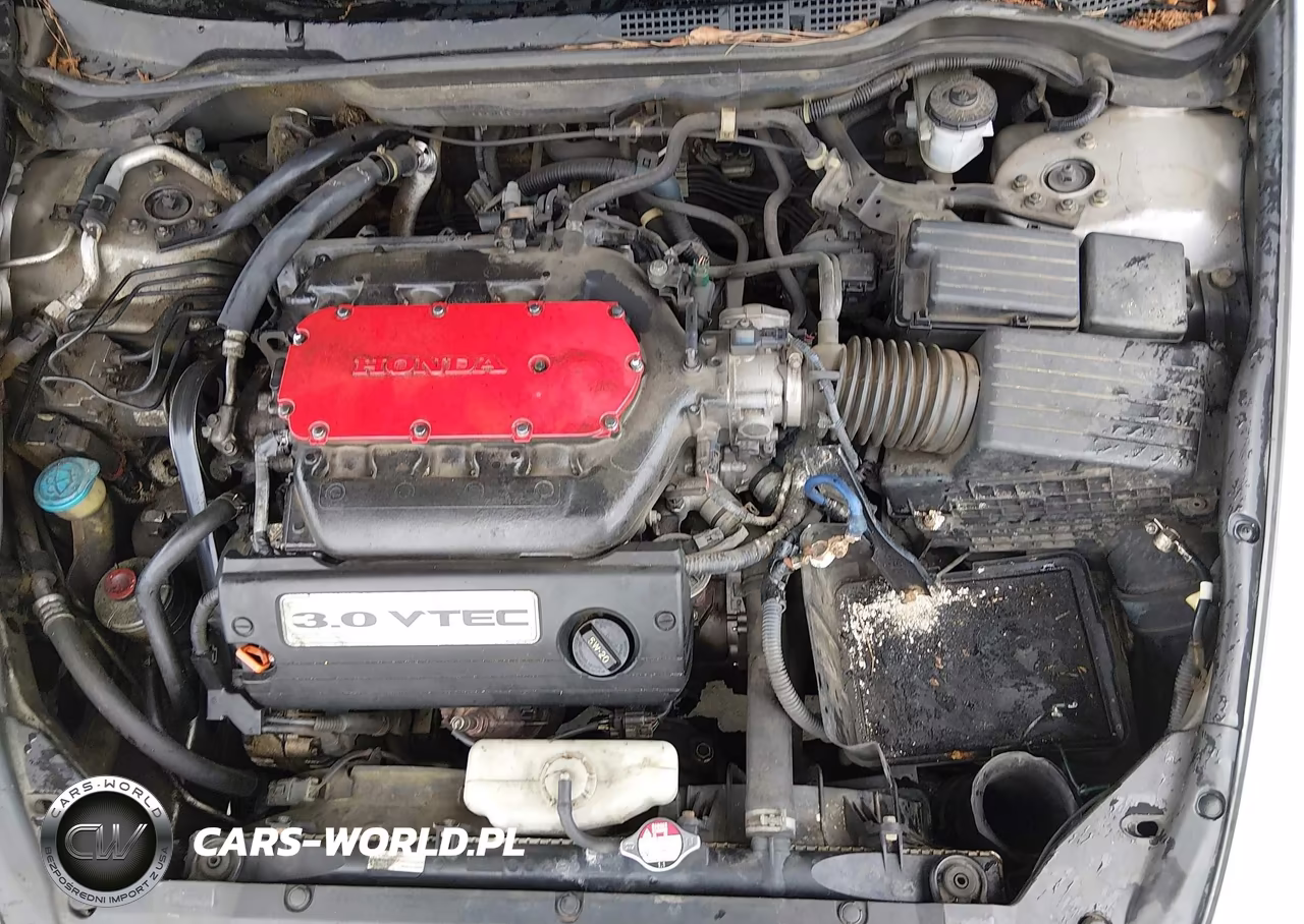 2003 Honda Accord 3.0 Ex VIN:1HGCM66883A027612 - 10
