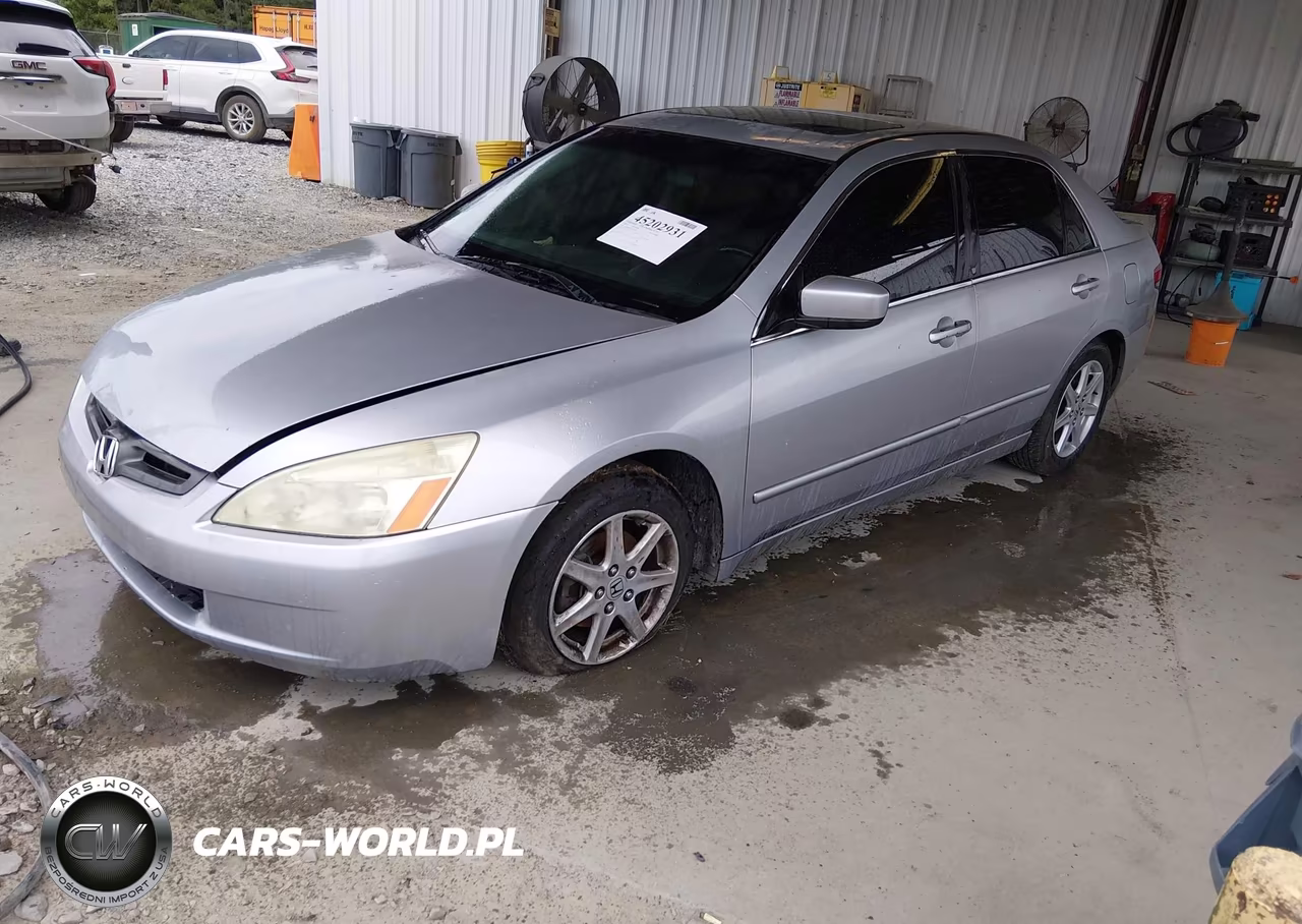 2003 Honda Accord 3.0 Ex VIN:1HGCM66883A027612 - 2