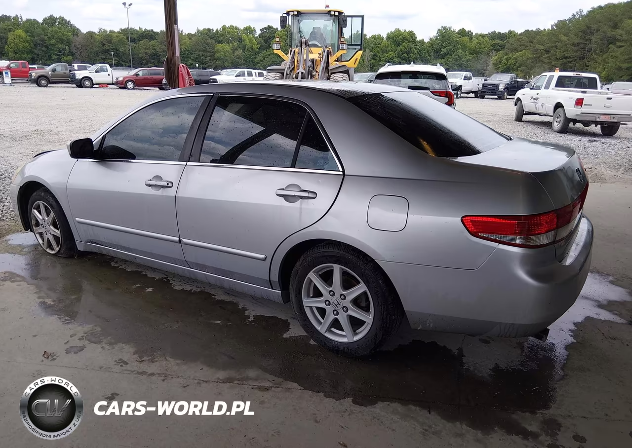 2003 Honda Accord 3.0 Ex VIN:1HGCM66883A027612 - 3