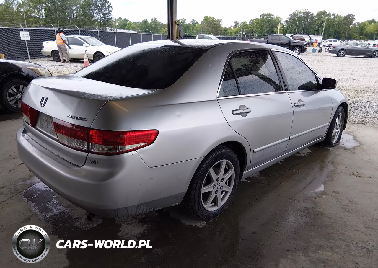2003 Honda Accord 3.0 Ex VIN:1HGCM66883A027612 - 4