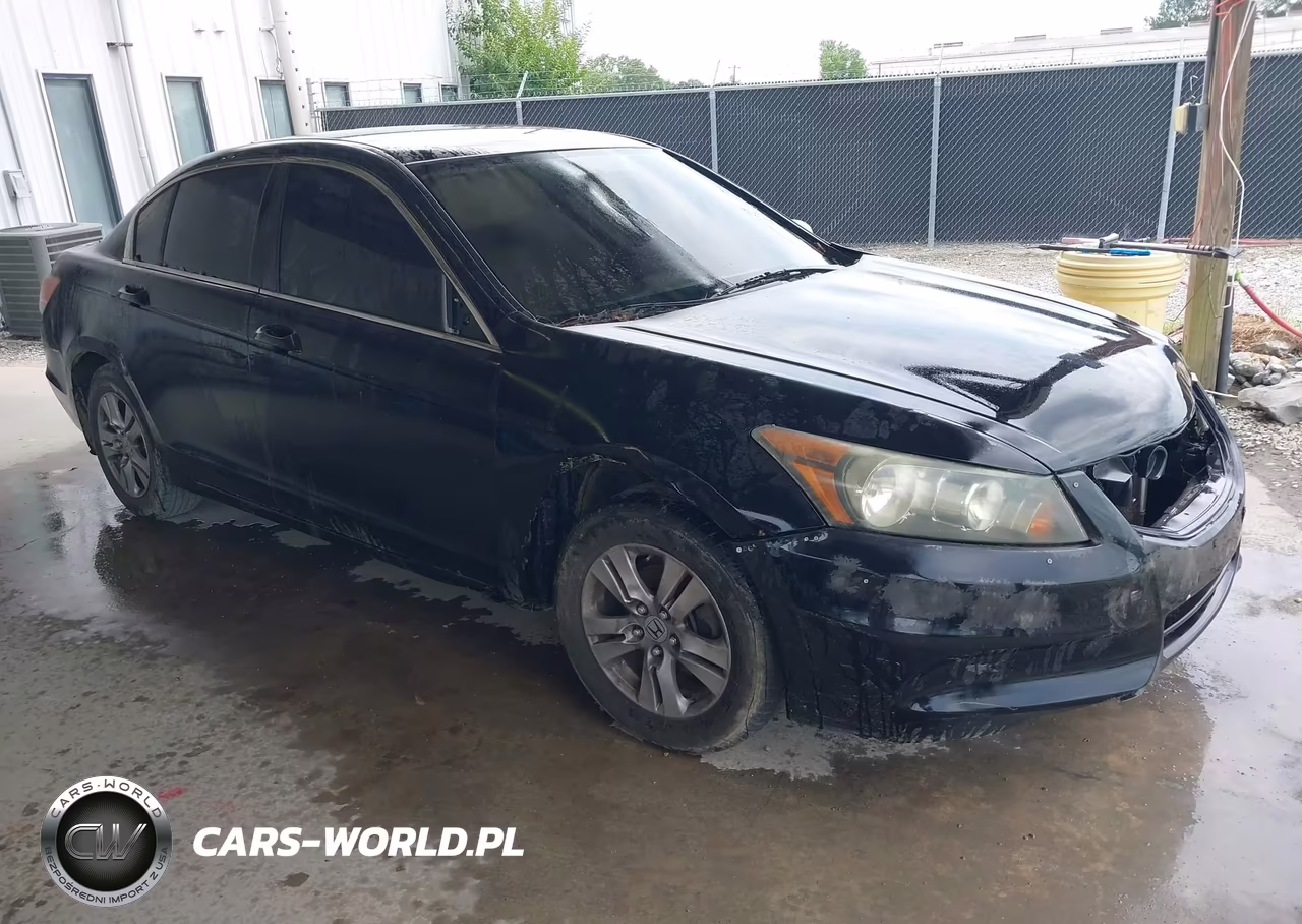 2011 Honda Accord 2.4 Se – zdjęcie 1 z 11