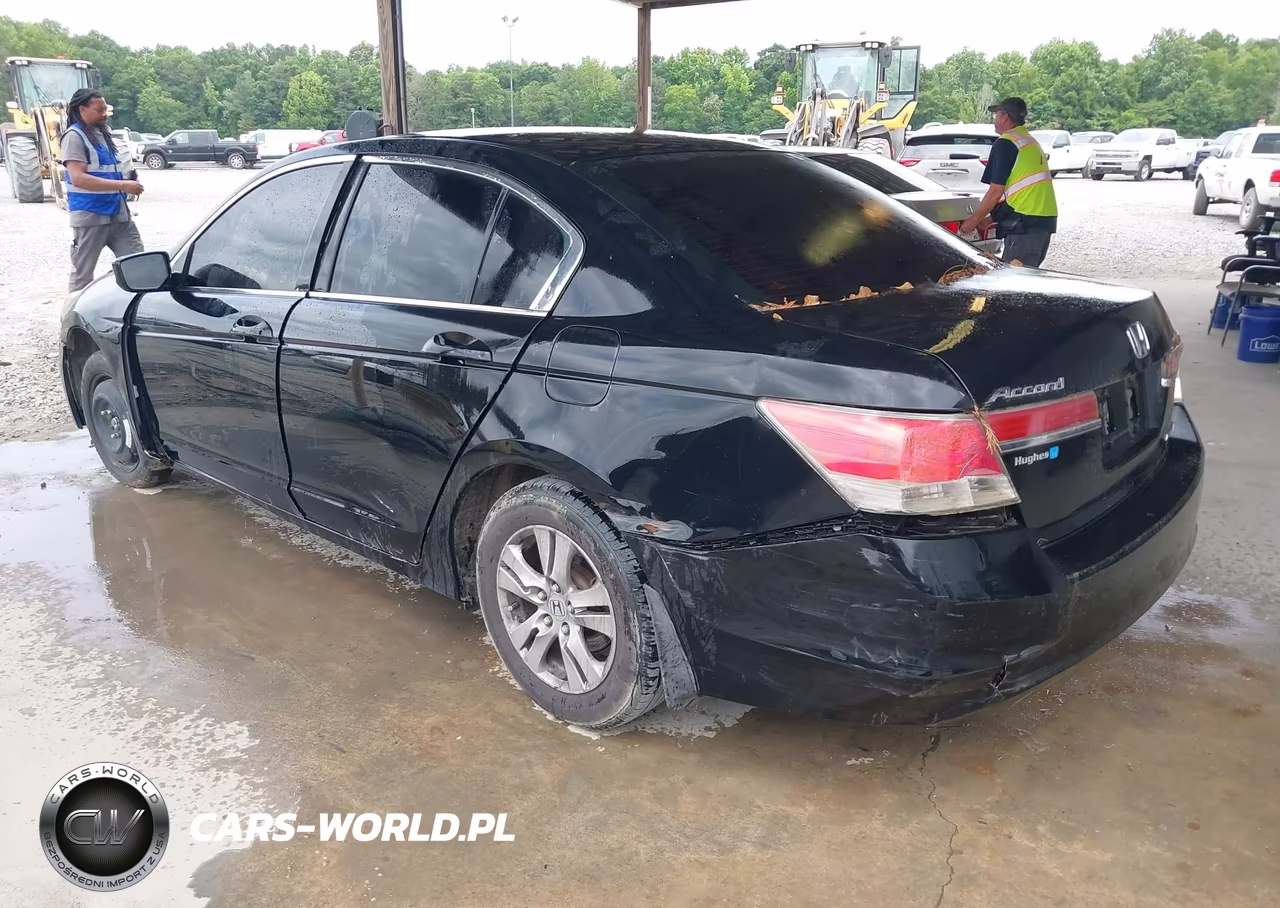 2011 Honda Accord 2.4 Se VIN:1HGCP2F60BA086537 - 3