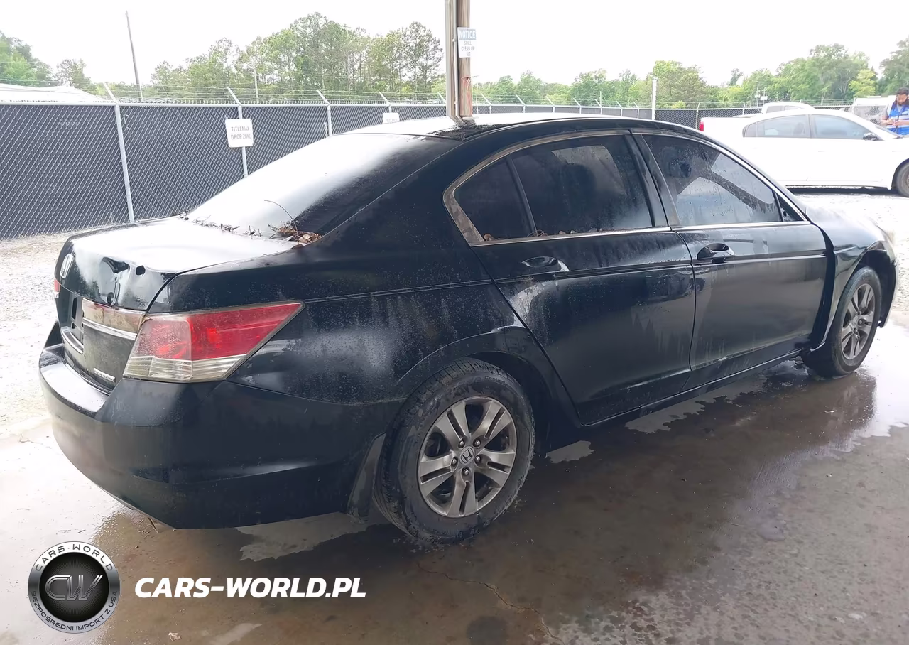 2011 Honda Accord 2.4 Se VIN:1HGCP2F60BA086537 - 4