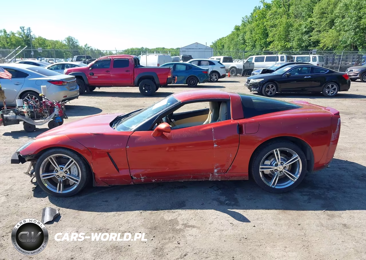 2005 Chevrolet Corvette VIN:1G1YY24U855100743 - 15
