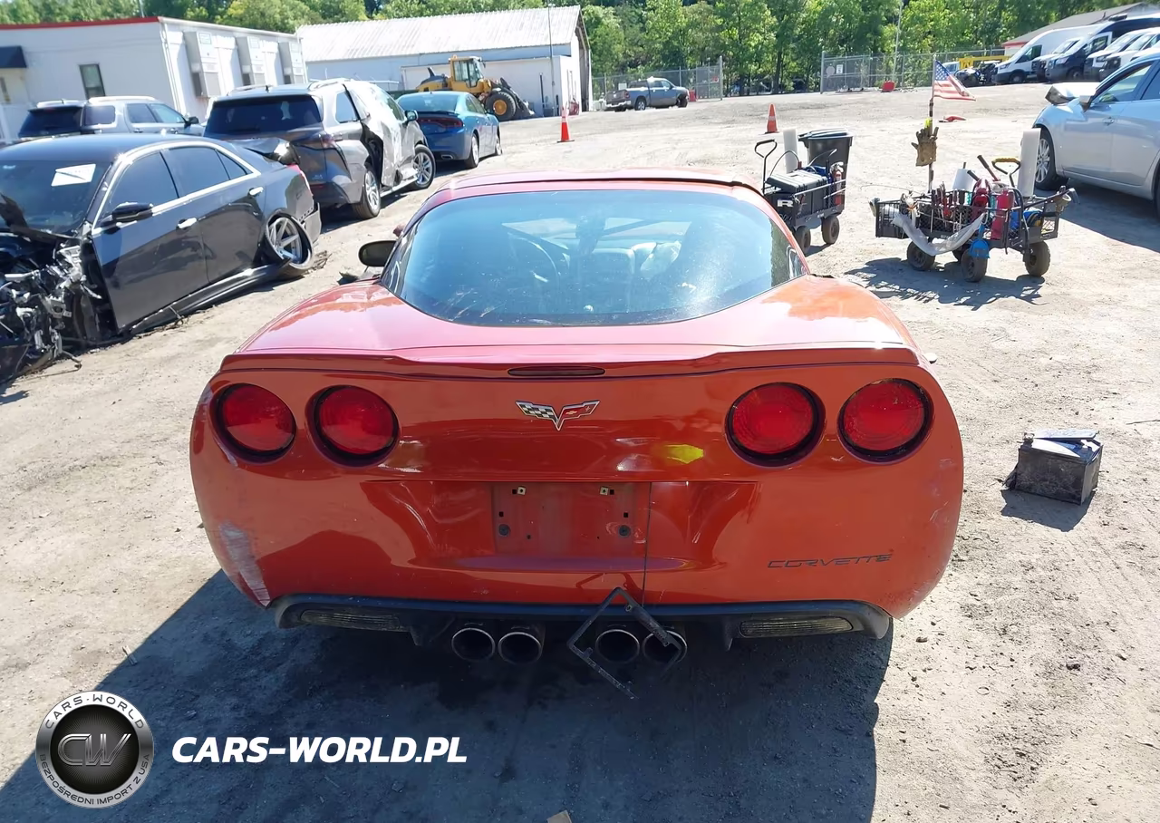 2005 Chevrolet Corvette VIN:1G1YY24U855100743 - 17