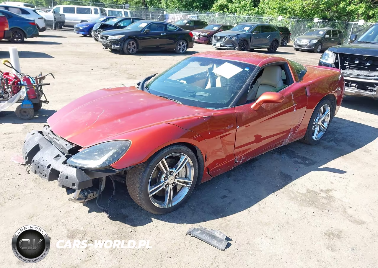 2005 Chevrolet Corvette VIN:1G1YY24U855100743 - 2