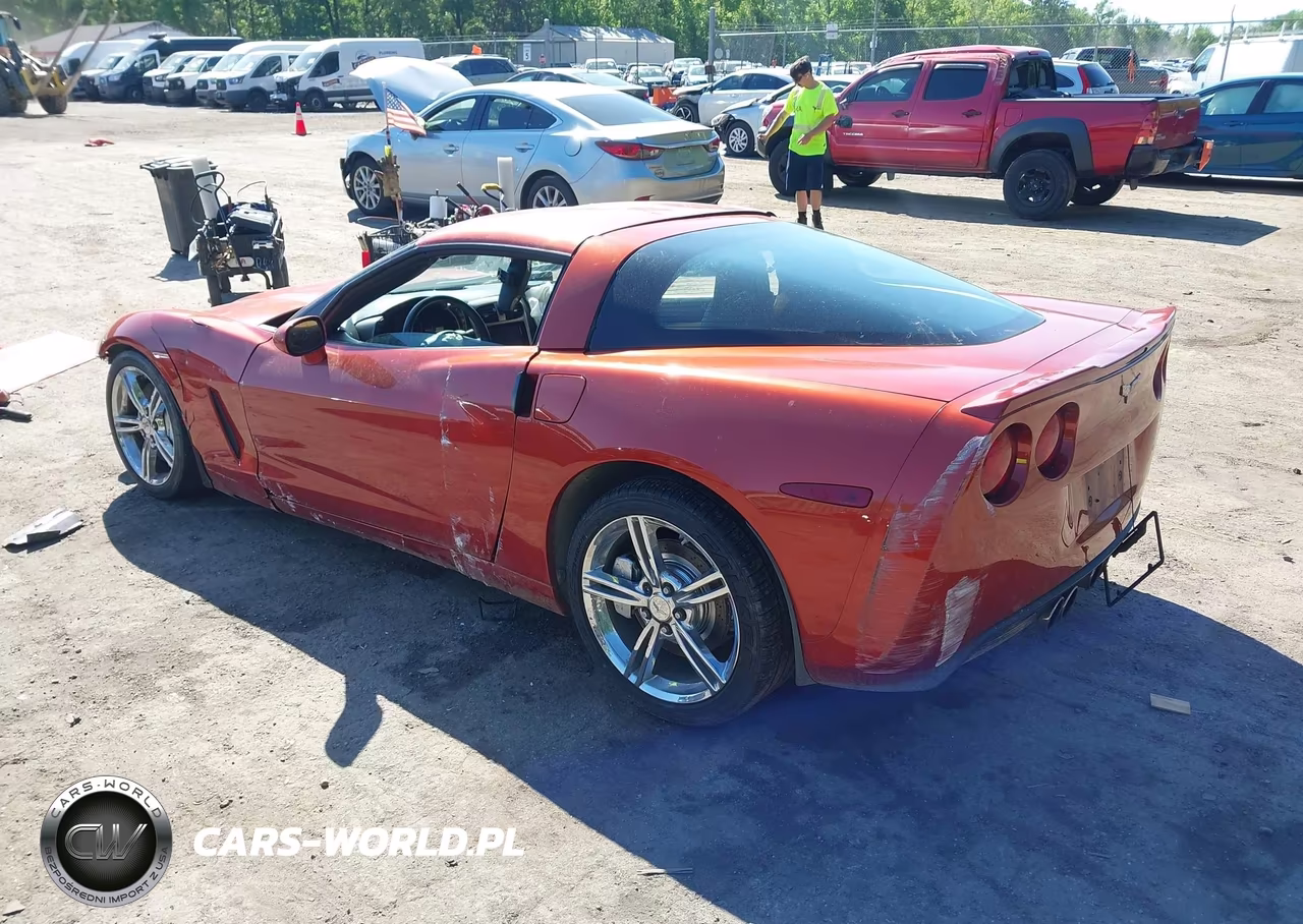 2005 Chevrolet Corvette VIN:1G1YY24U855100743 - 3