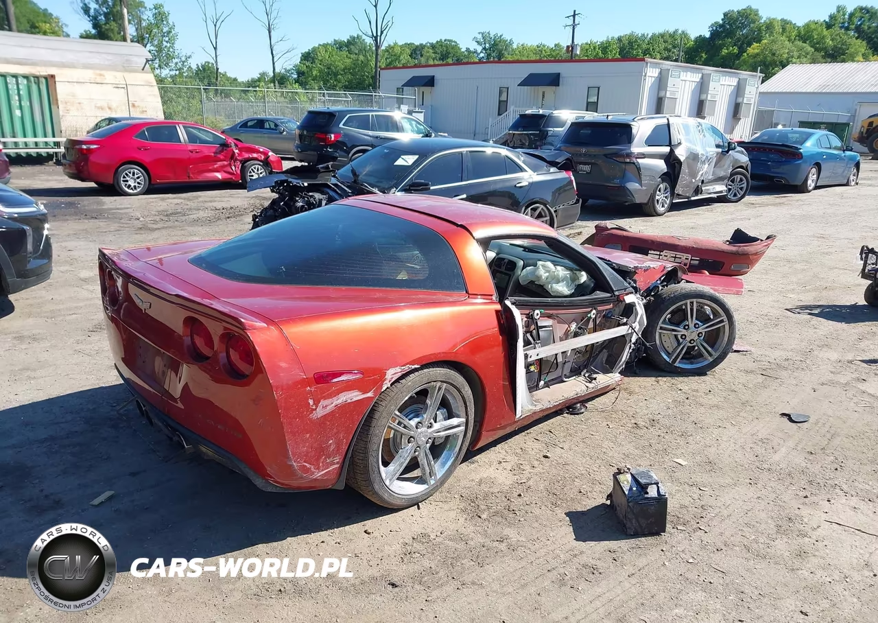 2005 Chevrolet Corvette VIN:1G1YY24U855100743 - 4