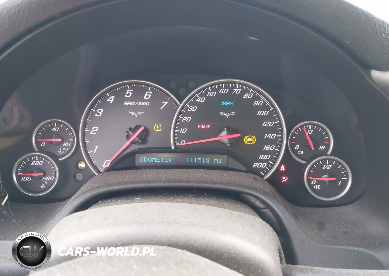 2005 Chevrolet Corvette VIN:1G1YY24U855100743 - 7