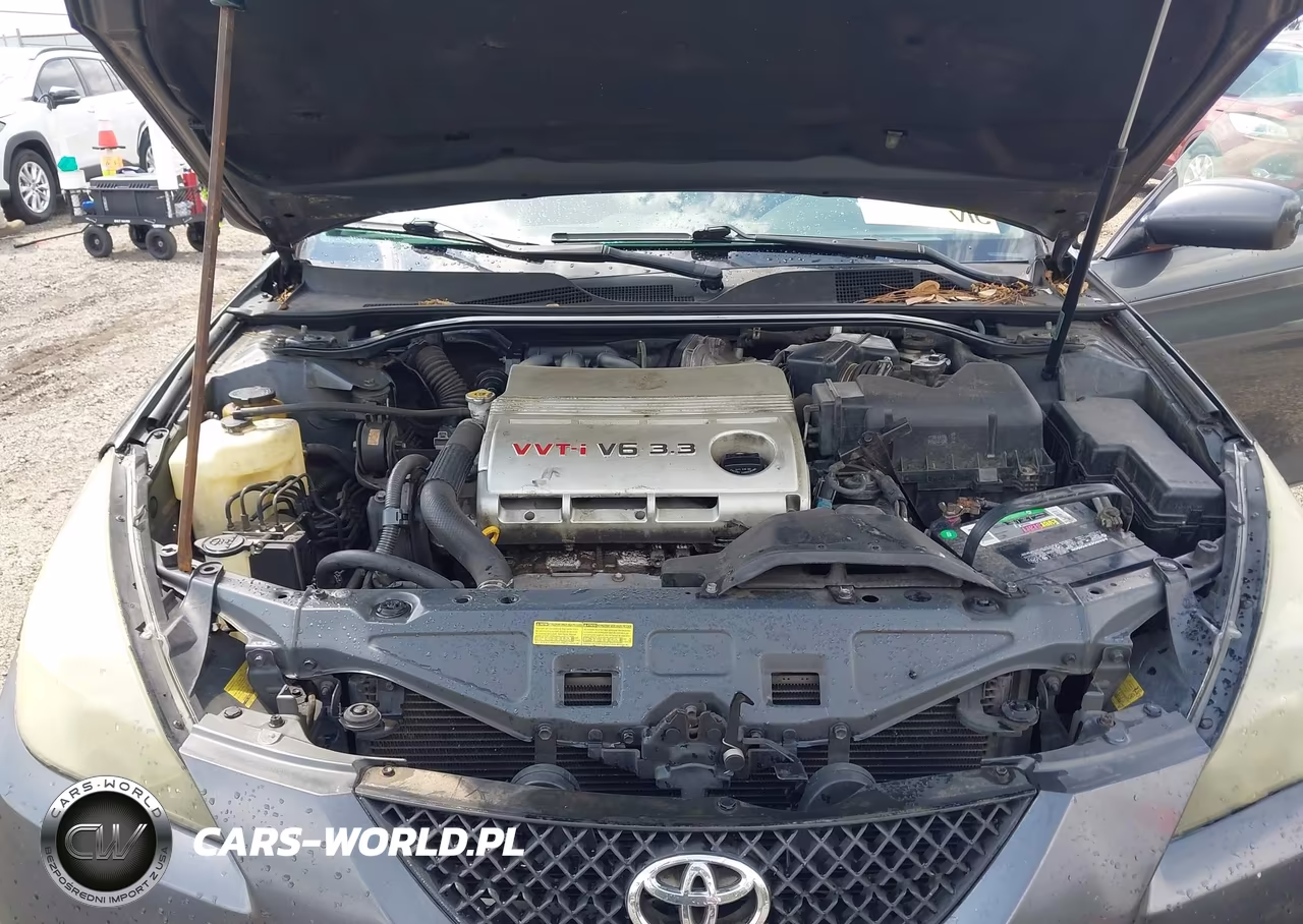 2007 Toyota Camry Solara Sport V6 VIN:4T1CA30P07U135910 - 10