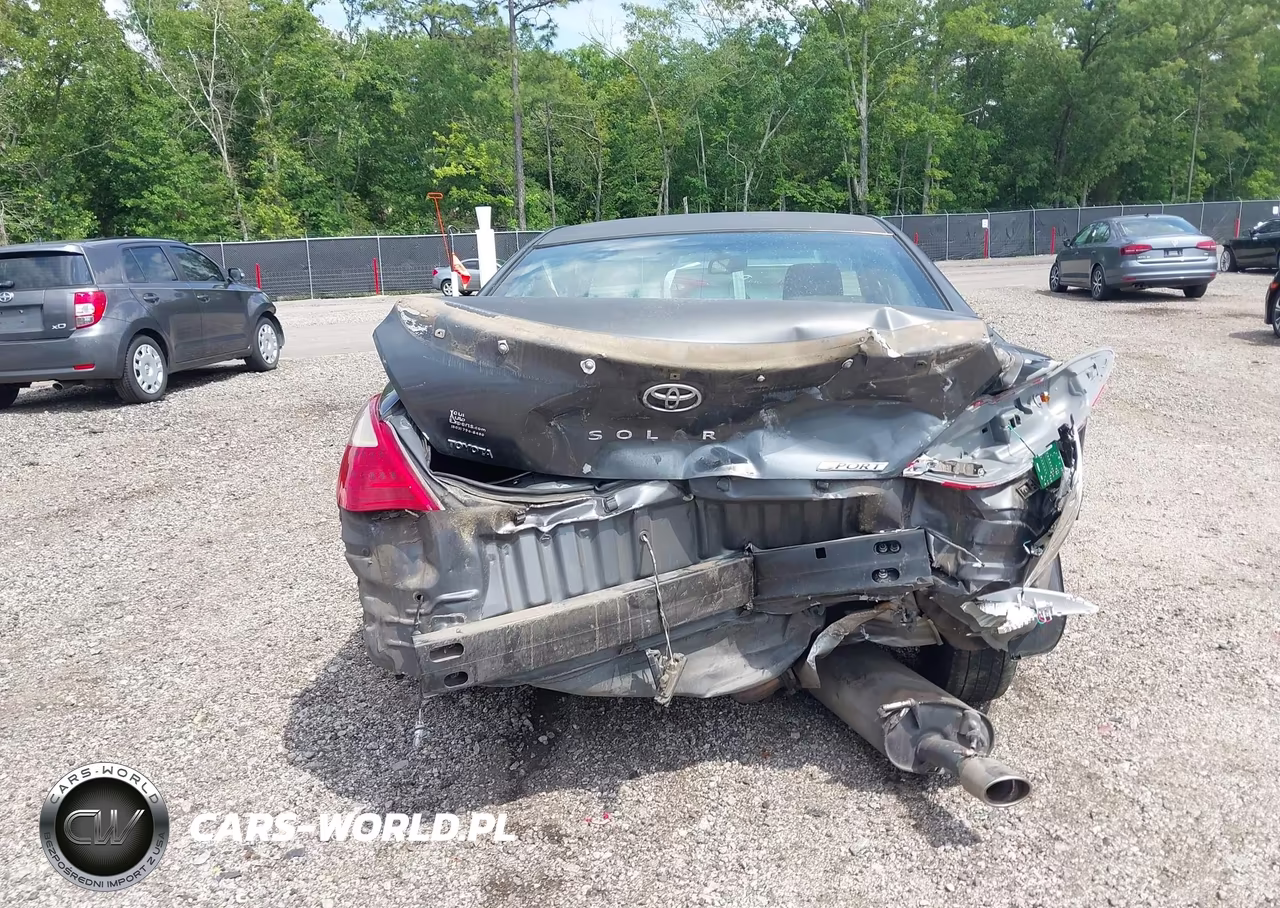 2007 Toyota Camry Solara Sport V6 VIN:4T1CA30P07U135910 - 15