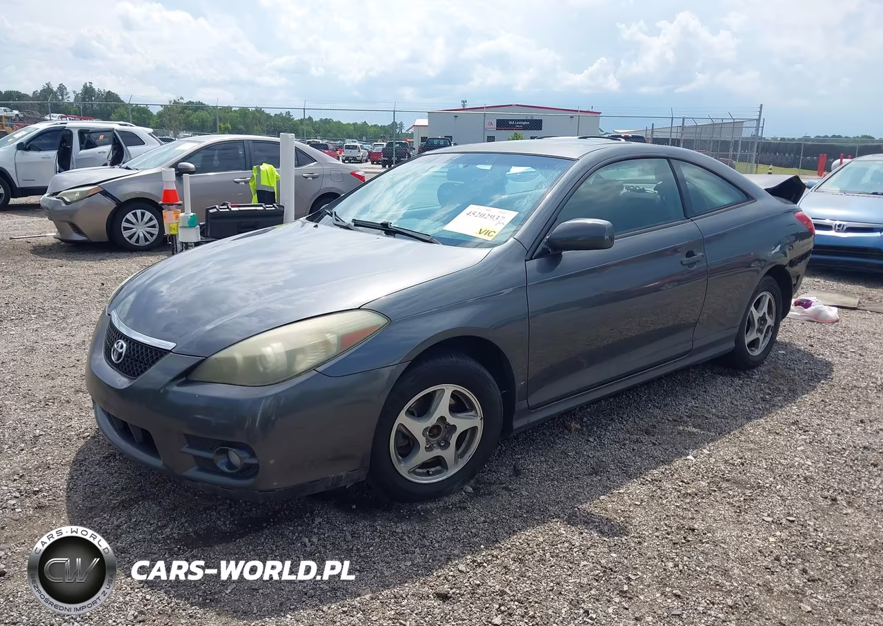2007 Toyota Camry Solara Sport V6 VIN:4T1CA30P07U135910 - 2